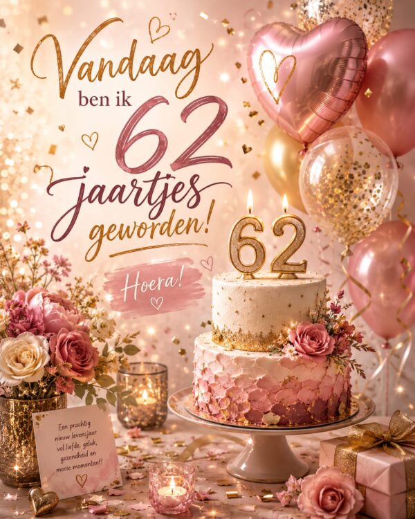 62 jaar